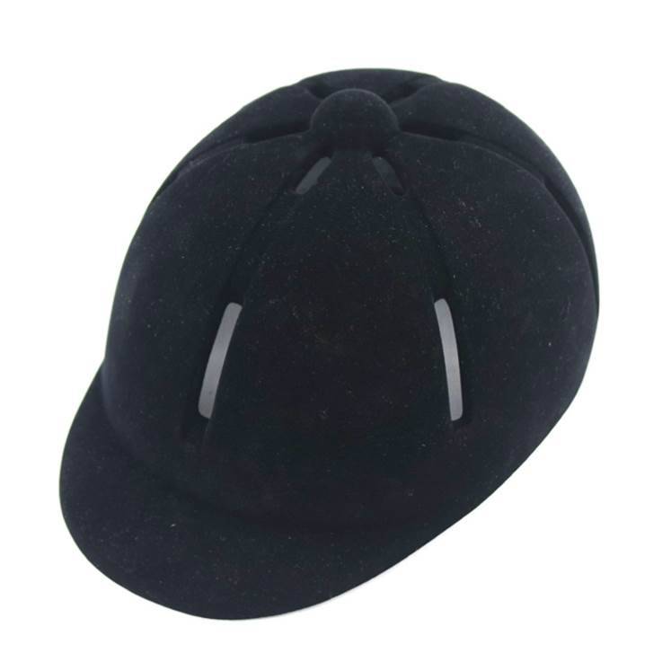 Black-faced children horseback helmets, ages 3-8